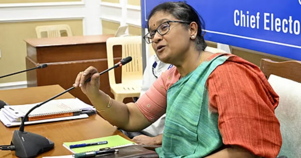 Archana Patnaik's update on filling the SIR form!