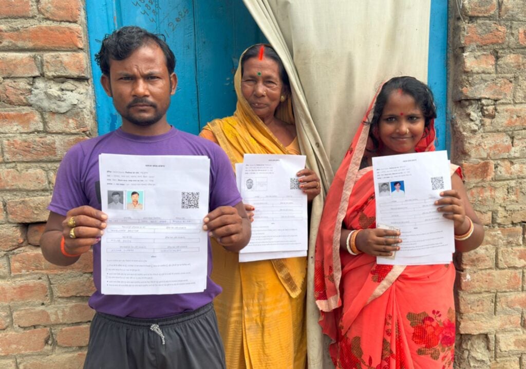 Election mysteries and Loss of voting rights