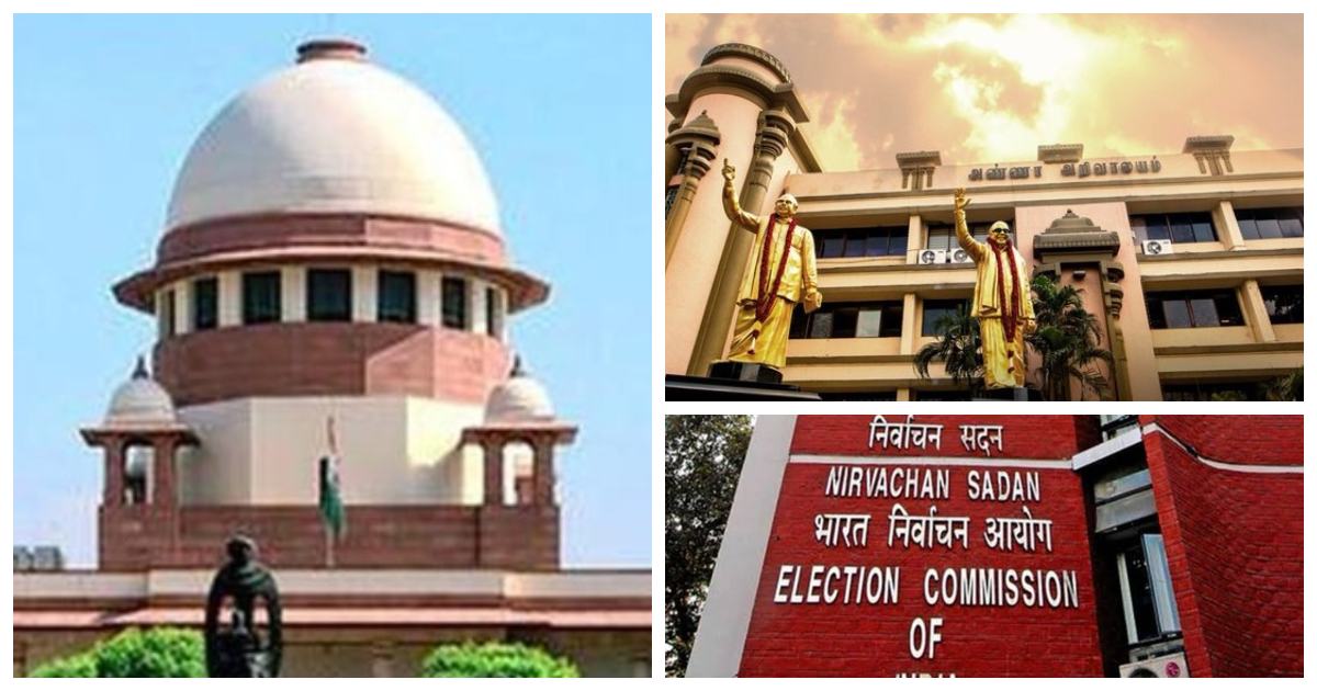 SIR Supreme Court DMK