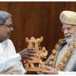Siddaramaiah Meets PM Modi