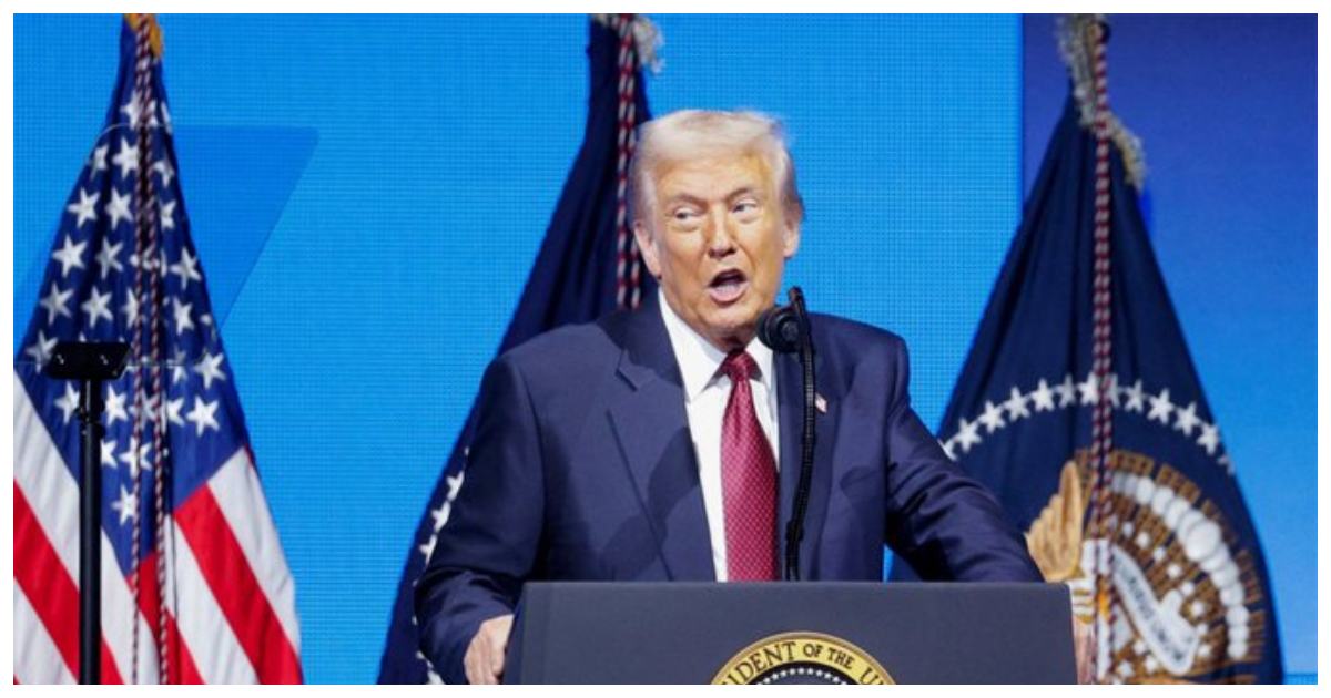 US President Donald Trump