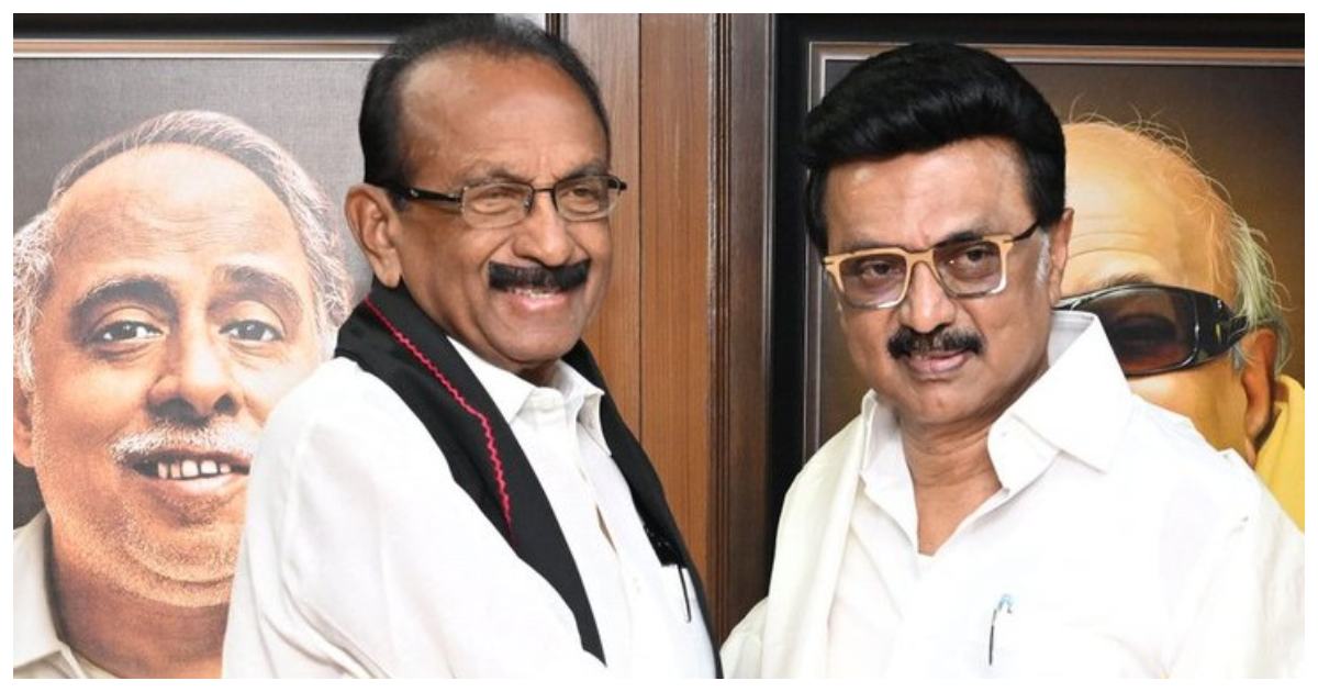 Vaiko Stalin DMK MDMK