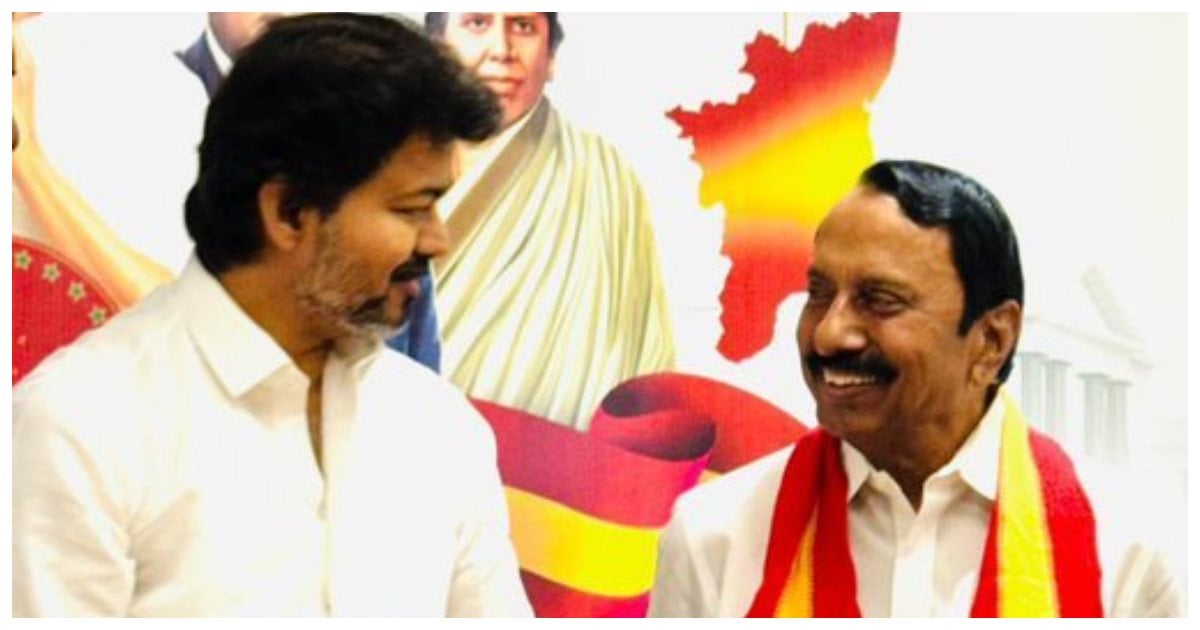 Vijay Statement on Sengottaiyan