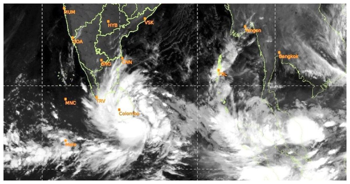 Weather Report warning