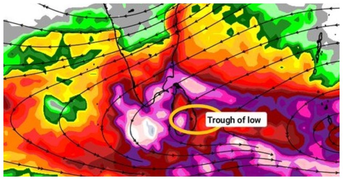 Weather Senyar Cyclone