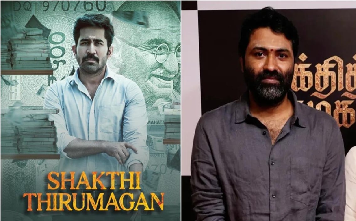 Shakthi Thirumagan Movie Story Theft Allegation