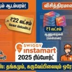 swiggy instamart trends 2025 massive purchases chennai man condoms iphone 17 gold