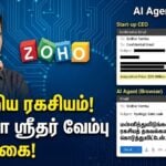 zoho sridhar vembu ai agent mistake confidential data leak warning