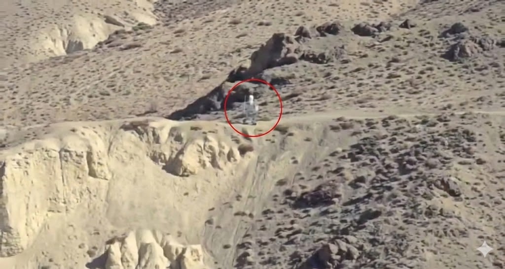 china spy robot viral video india border humanoid surveillance concerns