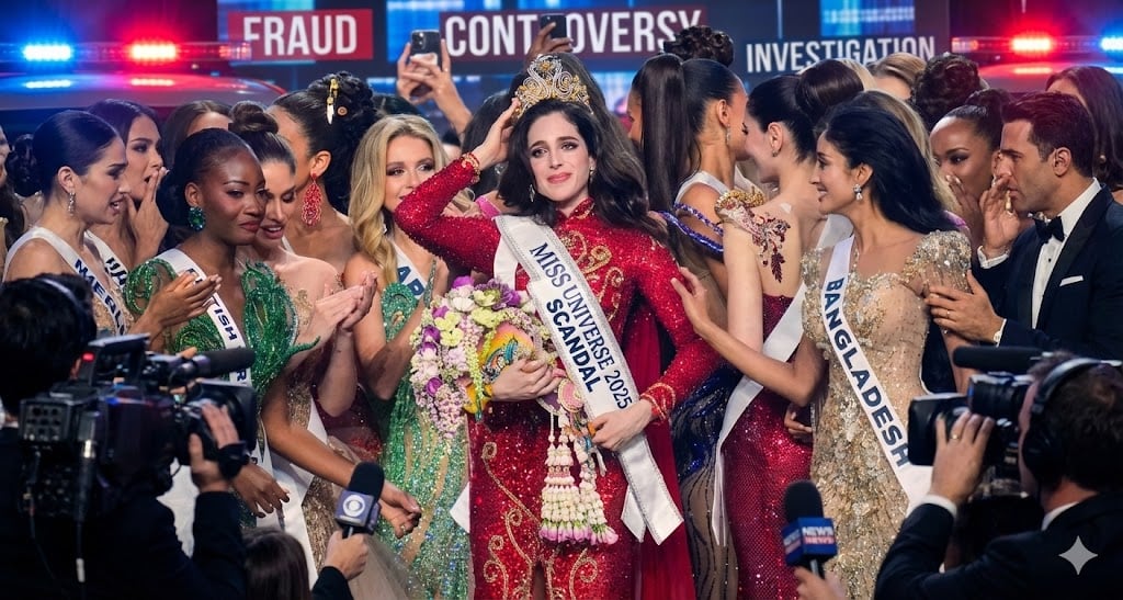 miss universe 2025 scandal miss haiti melissa sapini demands independent investigation