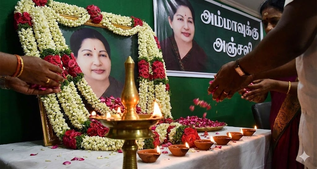 jayalalithaa death anniversary 5 interesting facts iron lady of tamil nadu tribute