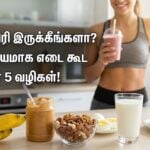 how to gain weight healthily diet tips muscle building foods for skinny people