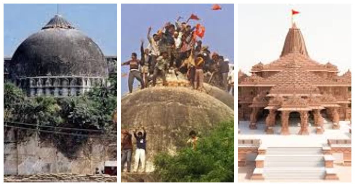 Babri Masjid Timeline
