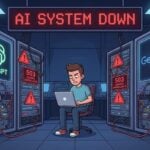 chatgpt and gemini outage yesterday world tech disruption unusual activity error explained