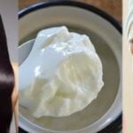 curd naturally helps skin and hair