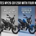2026 honda cb125r unveiled new colours specs india launch details