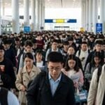 overseas students return surges in China