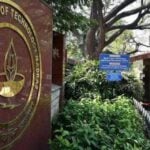 Junior executive vacancies in IIT Madras
