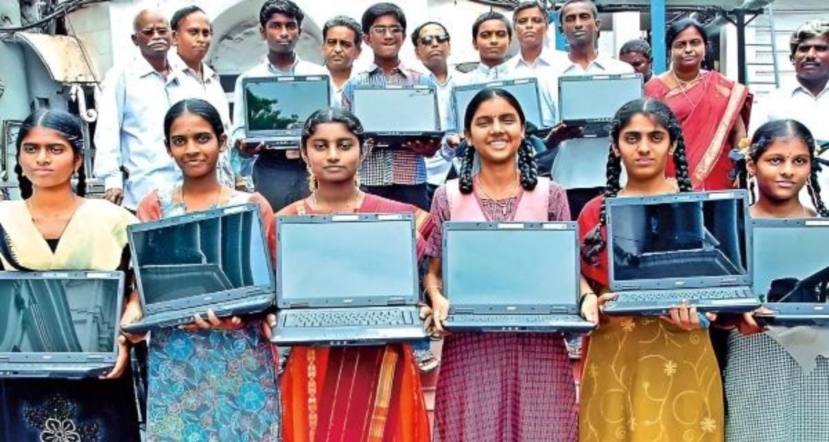TN Government free laptop scheme