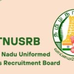 TNUSRB SI posts exam expected cut off