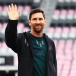 Lionel Messi reached India