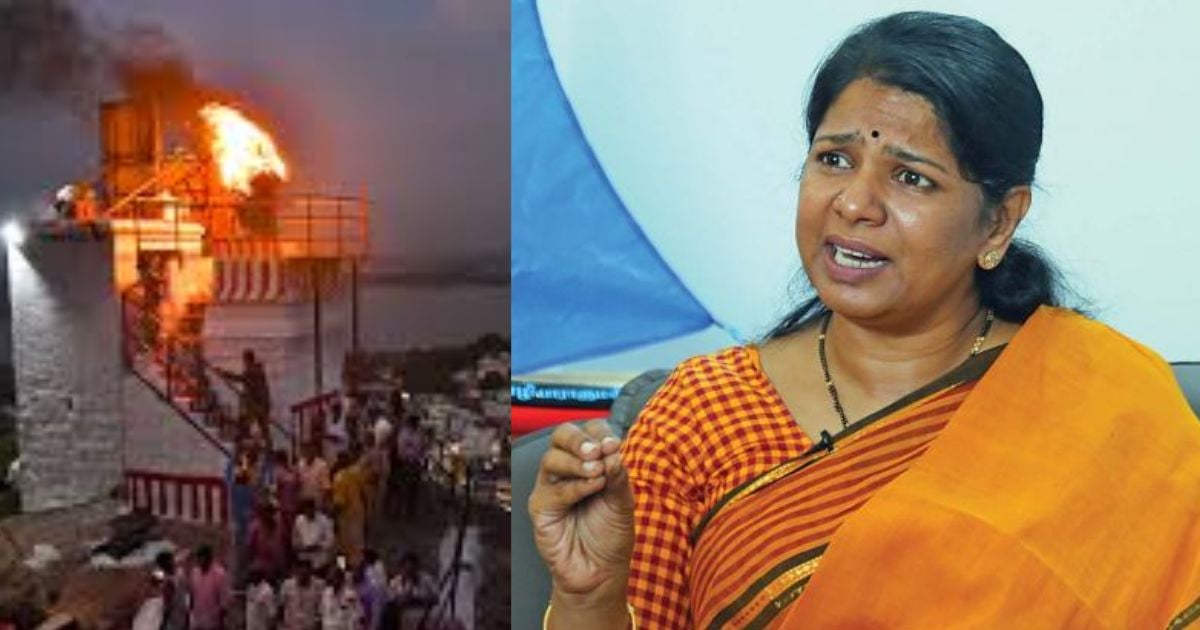 Kanimozhi interview on the Thiruparankundram issue