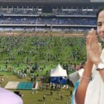 Mamata Banerjee apologized to Messi's fans.