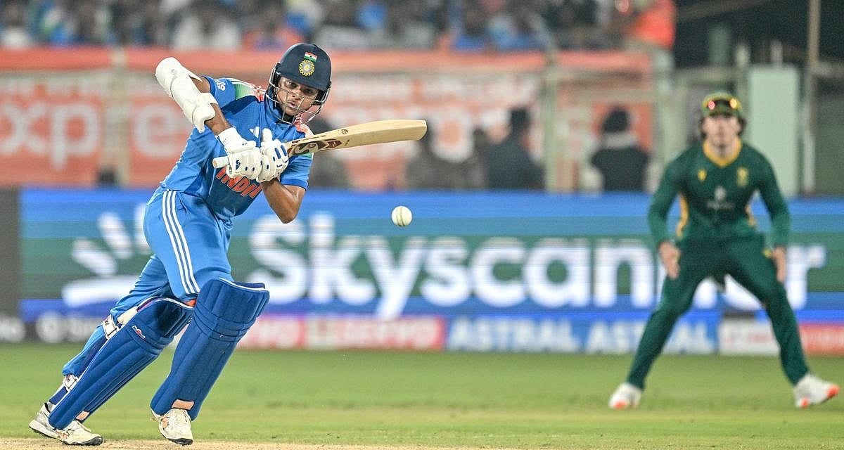 India wins ODI series against South Africa