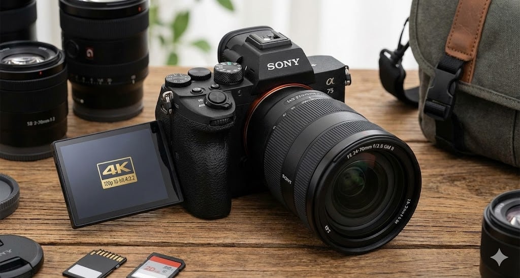 sony a7 v camera launched specs price review raw video missing