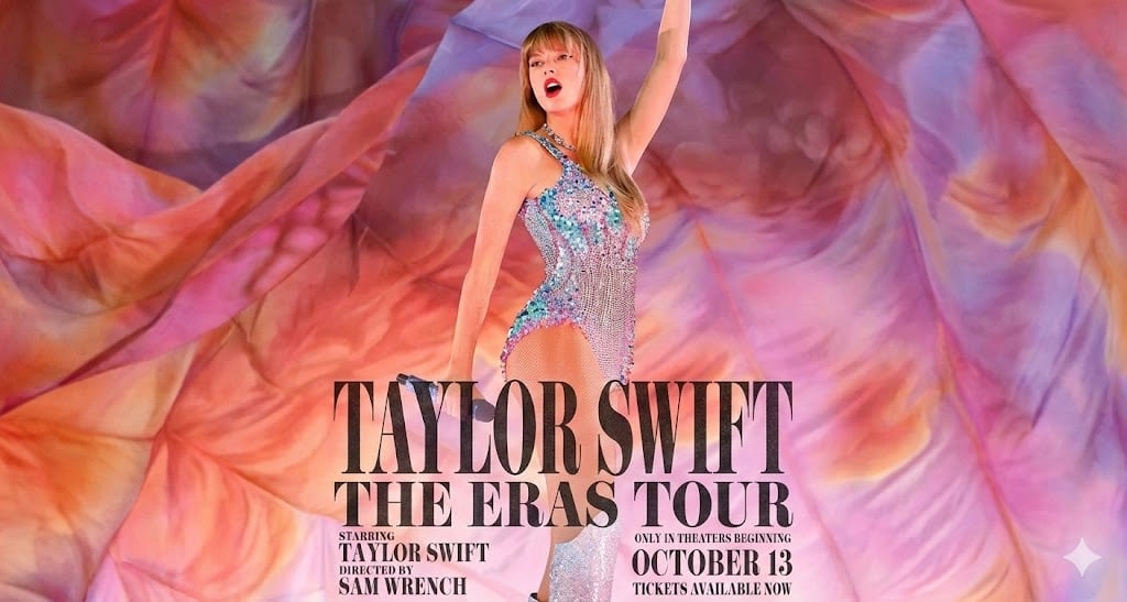 taylor swift the eras tour the final show concert film trailer docuseries disney plus