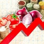 Retail inflation of india rose to 0.71 percent in November month