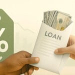 What happens if a person who has taken a loan from a bank dies