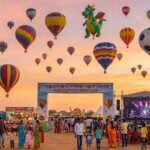 tamil nadu international balloon festival coimbatore pongal 2026 dates ticket price highlights