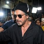 shah rukh khan king movie new look neck tattoos gangster avatar viral pics 2026