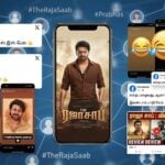 The raja saab movie review social media reaction prabhas maruthi twitter review