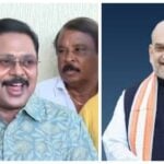 Amit Shah TTV Dhinakaran