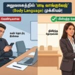 importance of body language in workplace career growth tips tamil