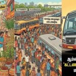 chennai pongal 2026 shopping rush bus fare hike people leaving city travel chaos