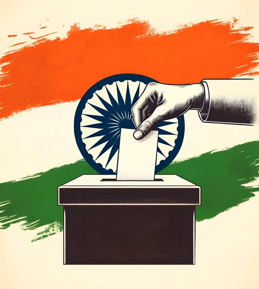 Puzzle of Indian Democracy