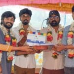 bhaarath saanve megghana new movie pooja shanthi talkies production no 4 updates