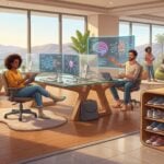 california ai startup viral no shoes policy office culture debate