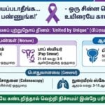 world cancer day 2026 united by unique theme screening tests save lives