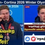 sturla holm laegreid olympic confession cheating girlfriend viral video social suicide reaction tamil news