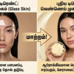 butter skin trend replaces glass skin skincare routine 2026 healthy glow barrier repair tamil beauty tips