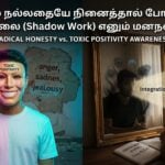 shadow work radical honesty toxic positivity awareness tamil psychology trend