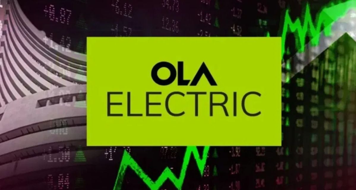 Ola Electric Share price falls to 25 rs investors lose 57000 crores