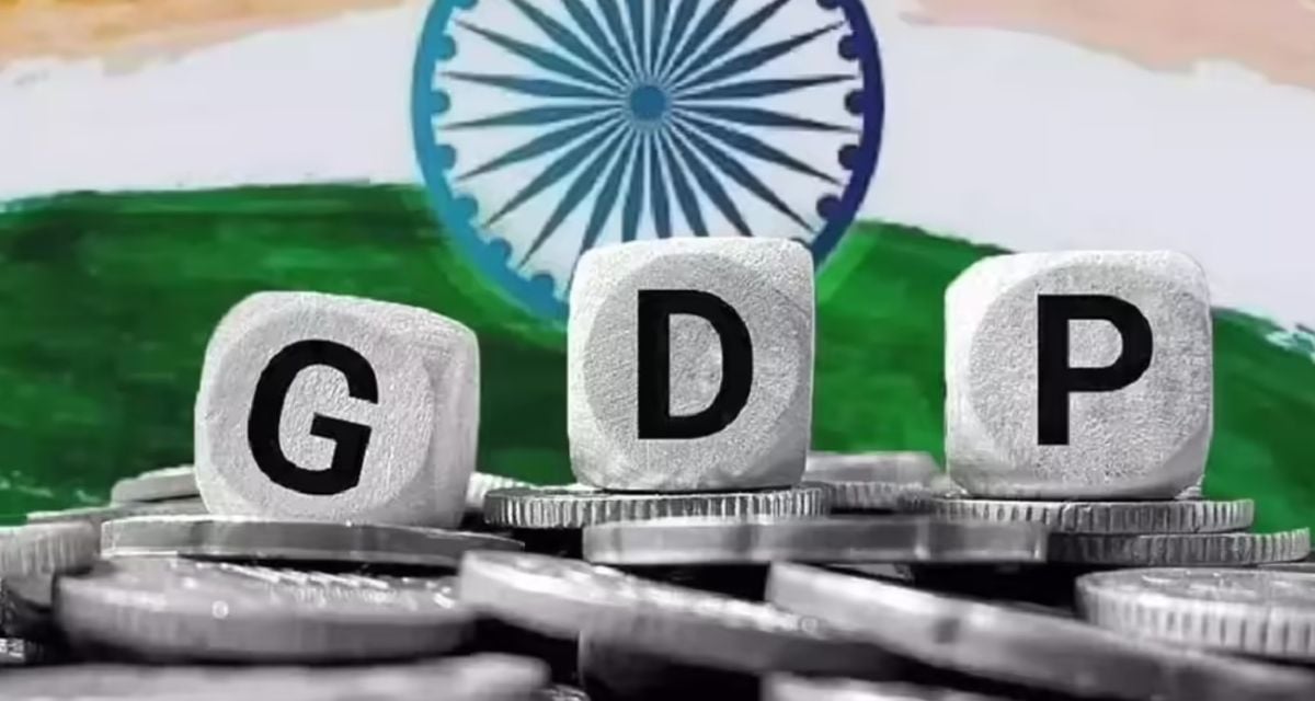 India gdp growth slows slightly in q3 what is the reason