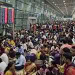 india flight chaos 1379 delays delhi mumbai chennai airport infrastructure crisis tamil news