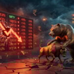 why indian share market crashing today sensex nifty drop reasons analysis