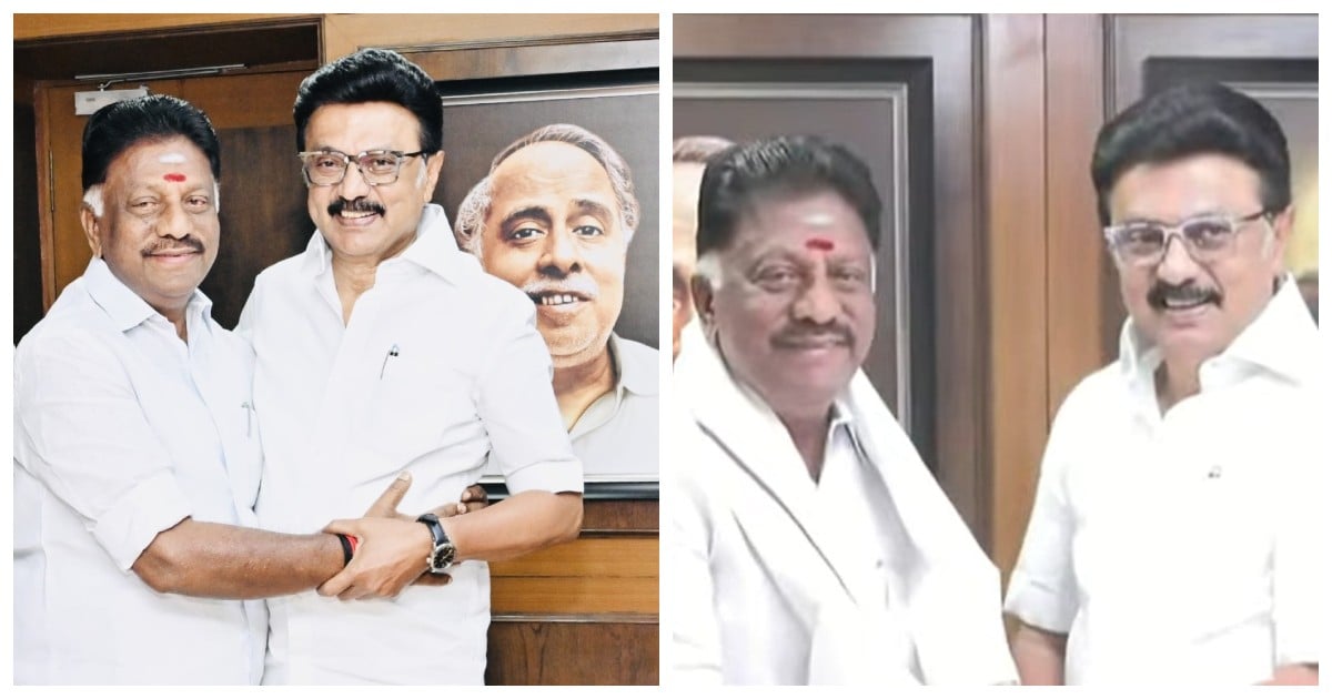 DT O Panneerselvam DMK